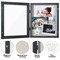 Americanflat Front Loading Shadow Box Frame - 1.5 Interior Depth for Memorabilia - Display Case for Keepsakes - Magnetic Closure - Includes Pins to Secure Items - Hanging Hardware